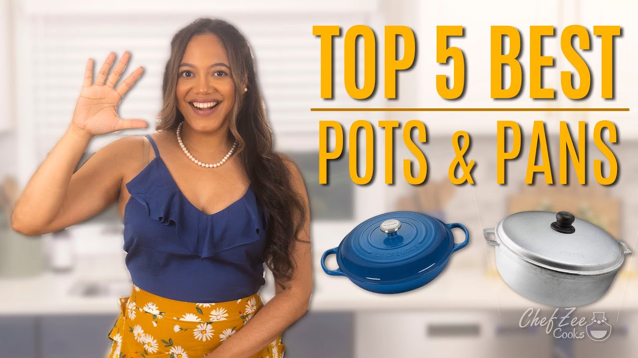 Top 5 Pots and Pans | Best Cookware for Dominican and Cuban Recipes | Chef Zee Cooks