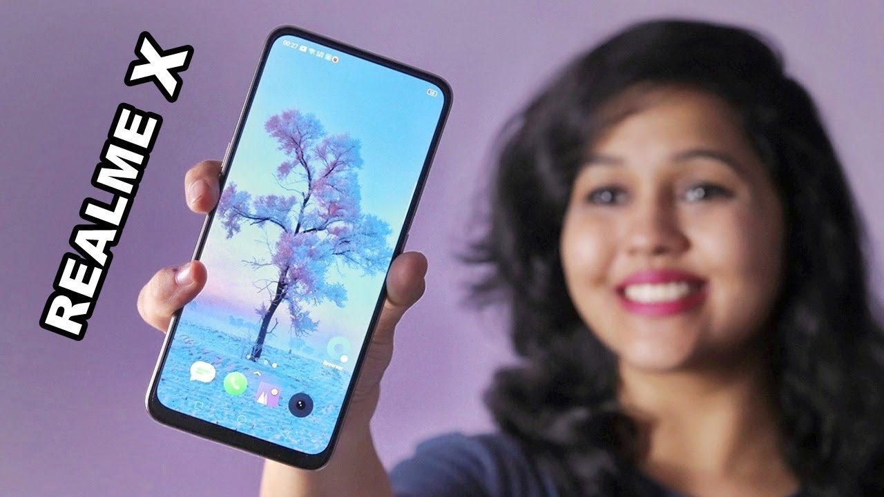 Realme X RETAIL UNIT Unboxing & First Impression