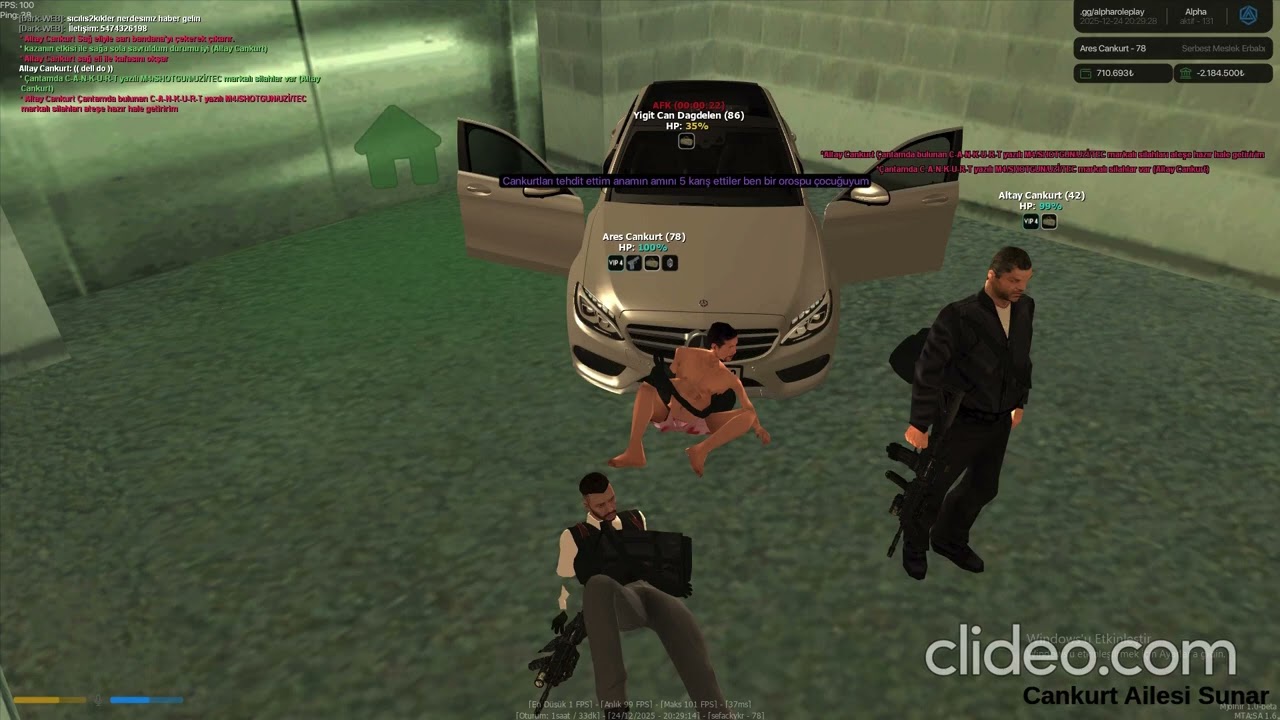 Alpha Roleplay Mta CANKURTLAR