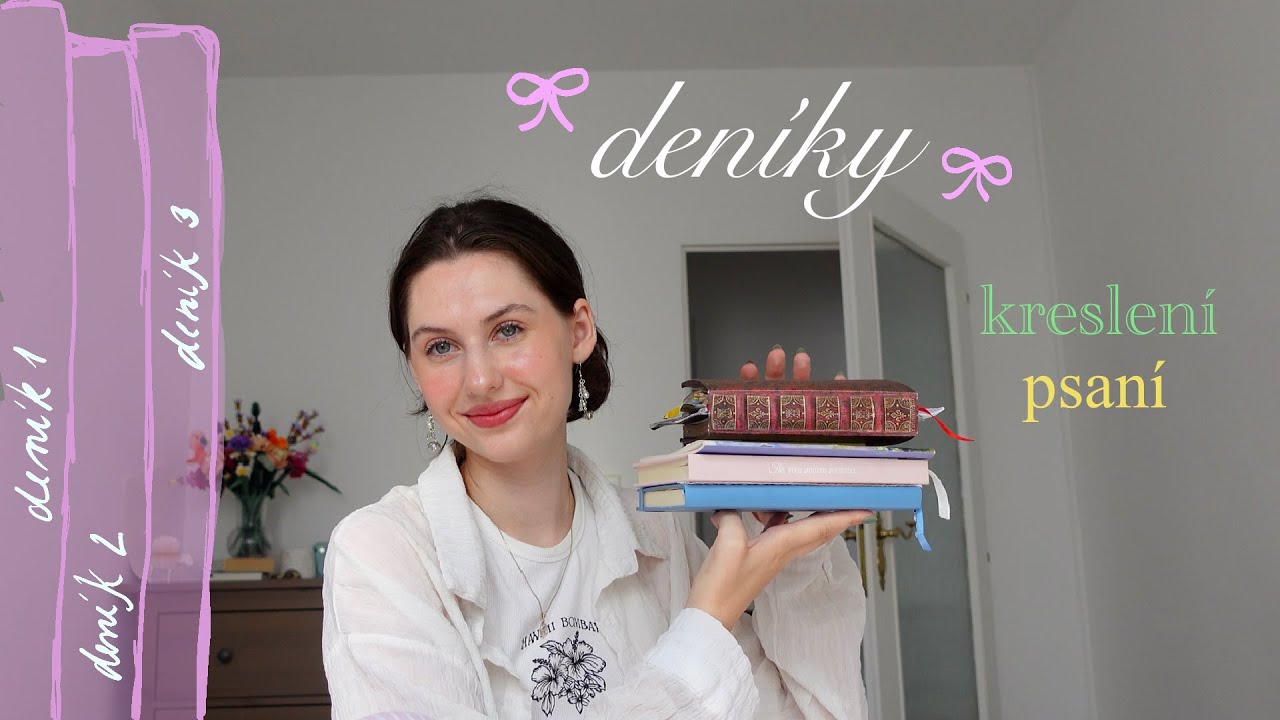Tipy na tvorbu deníků | Inspirace a nápady