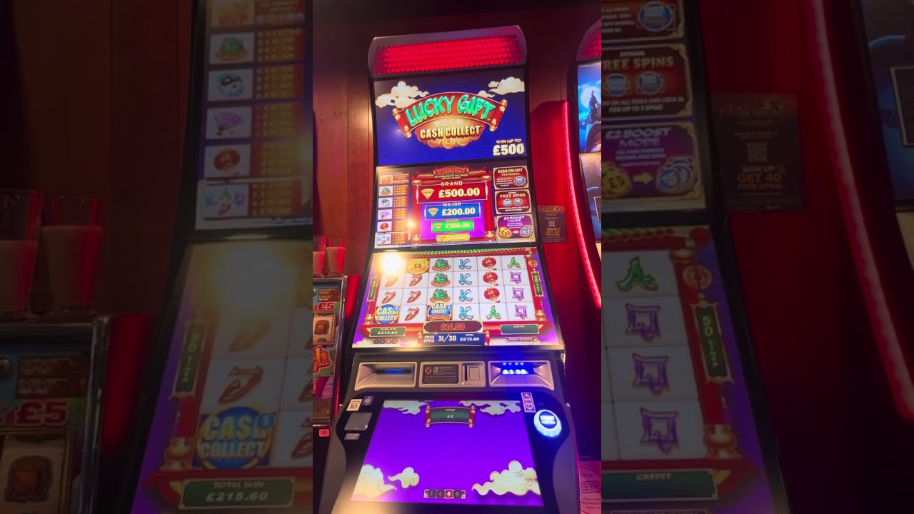New slot lucky gift cash collect &pound;2 stake free spins admirals casino