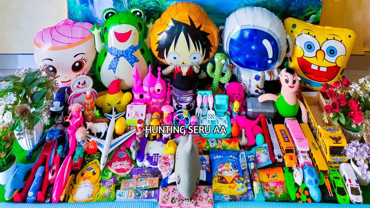 Hunting Es Krim Masak Masakan Dokteran Lollipop Yupi Baby Shark Marsha and The Bear Upin Ipin 162