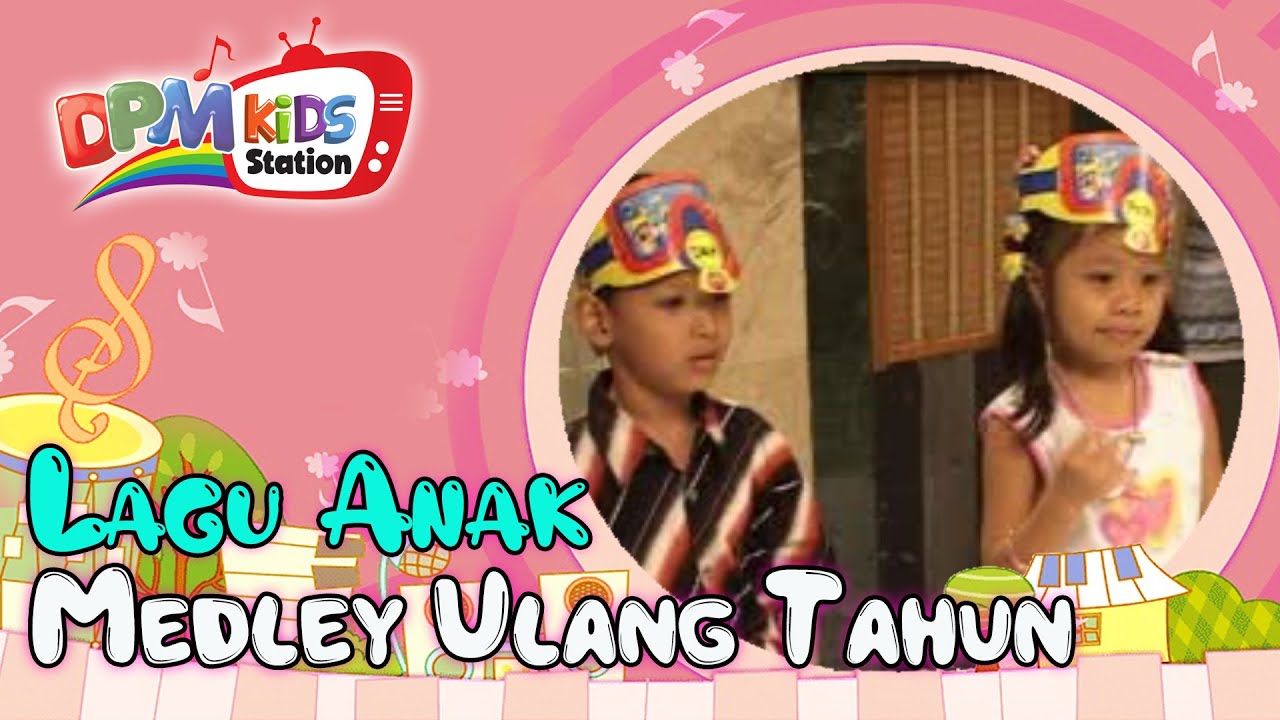 Angelica & Christina & Tika & Dewi - Medley Ulang Tahun (Official Kids Video)