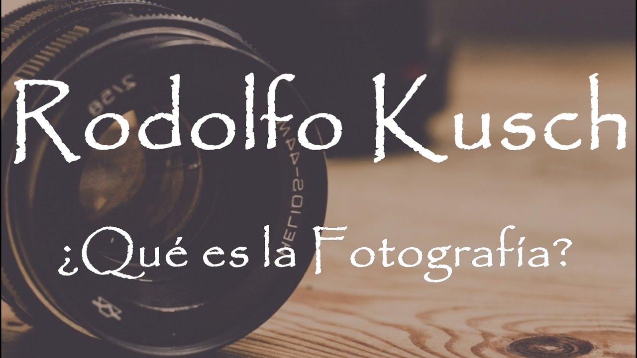 Rodolfo Kusch 📸 Filosofía | EL SECRETO de la FOTOGRAFIA | RELATOS en la AMERICA PROFUNDA | Narrativa