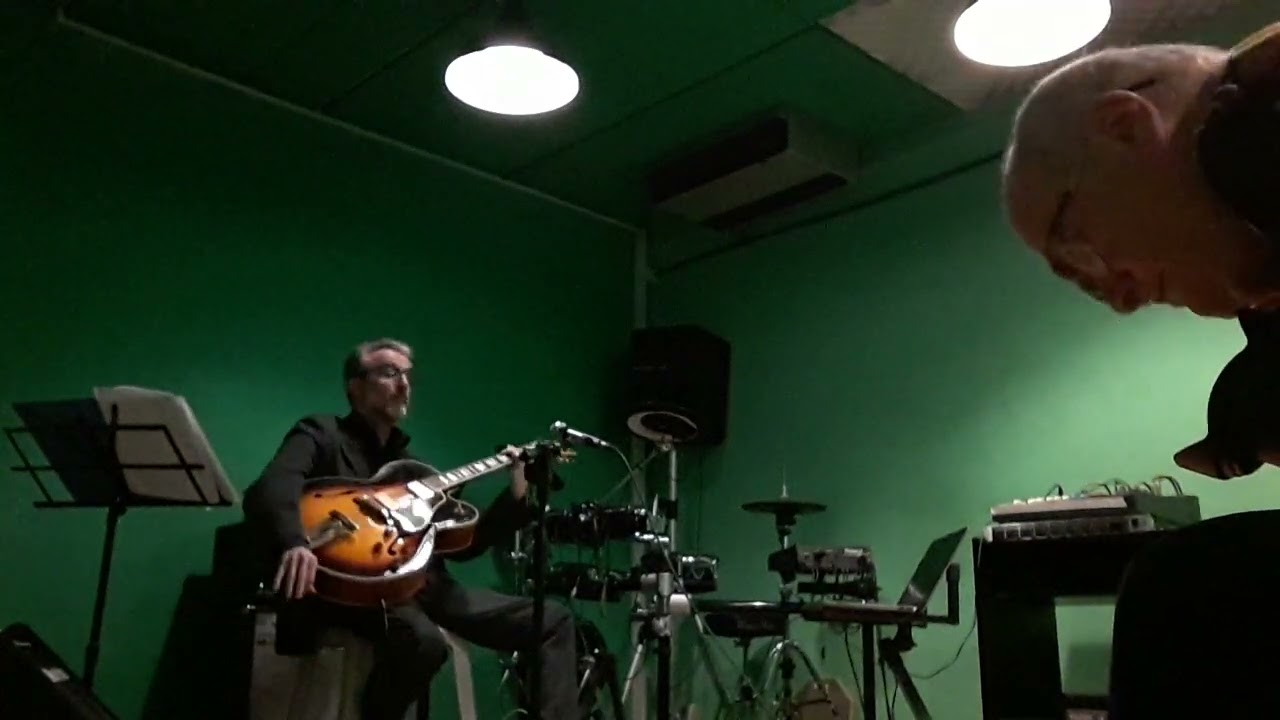 Nicola Mingo MASTERCLASS The Jazz Guitar's Giants -Wes Montgomery Live at LadyBirdProject Rome