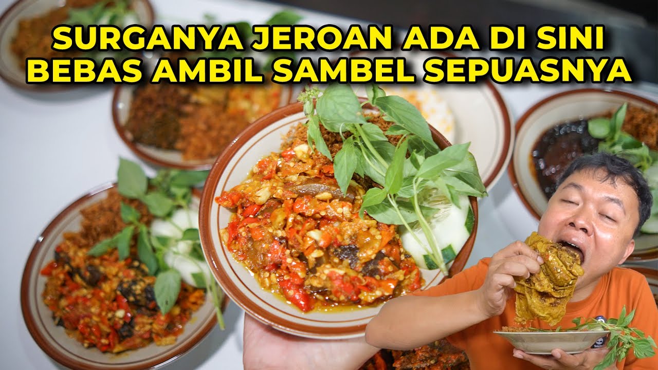 Spesialisnya Jeroan di Malang, Sego Babat Full Bumbu! Yang Beli Sampai Ngantri-ngantri!