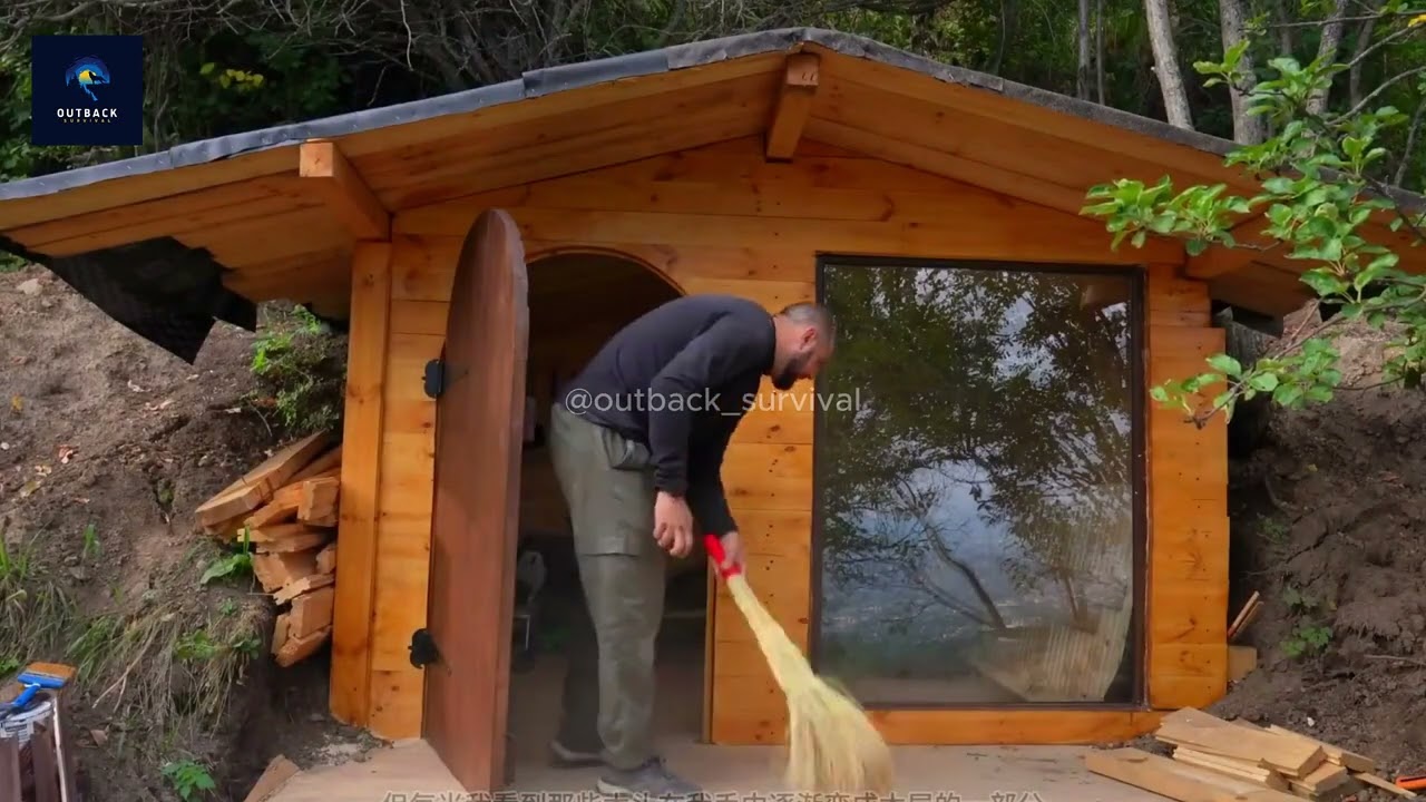 3 Day Solo Survival Camping | Outdoor Woodworking Skills