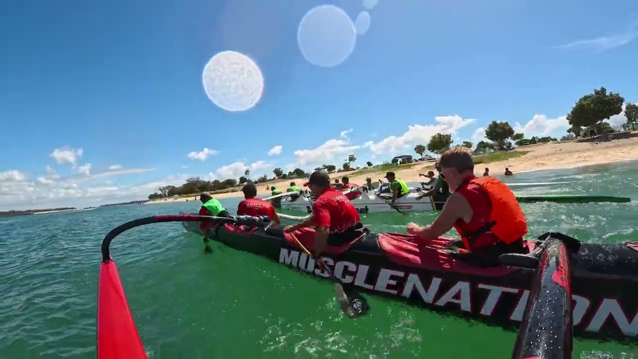 OC6 Racing - Last race in Aus