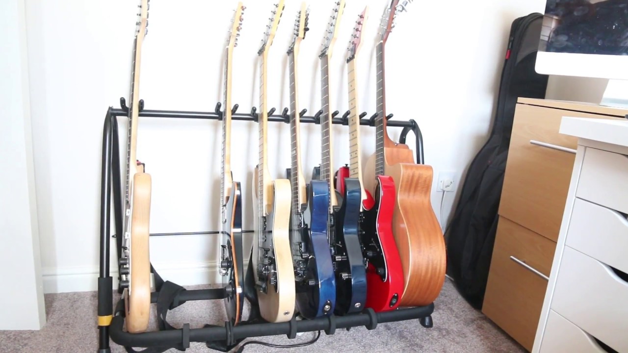 Hercules GS525B Guitar Stand Review