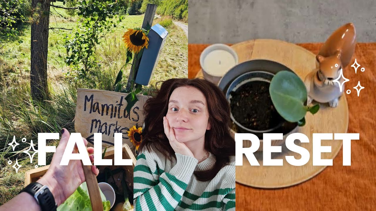 Fall reset: New hair and a house refresh