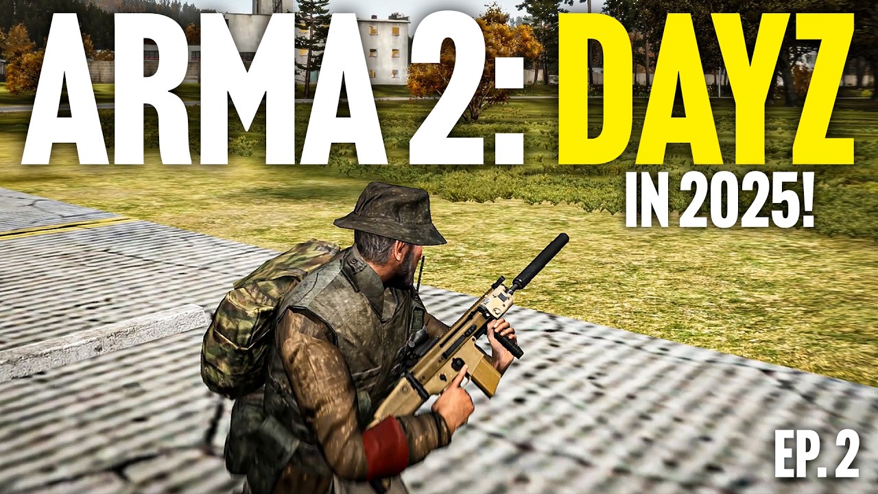 Я играл в Arma 2 DayZ в 2025 году, и вот как все прошло!