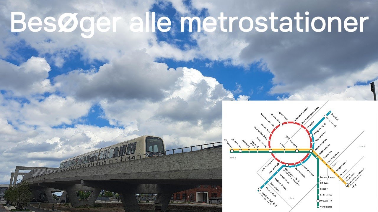 Besøger alle Metrostationer