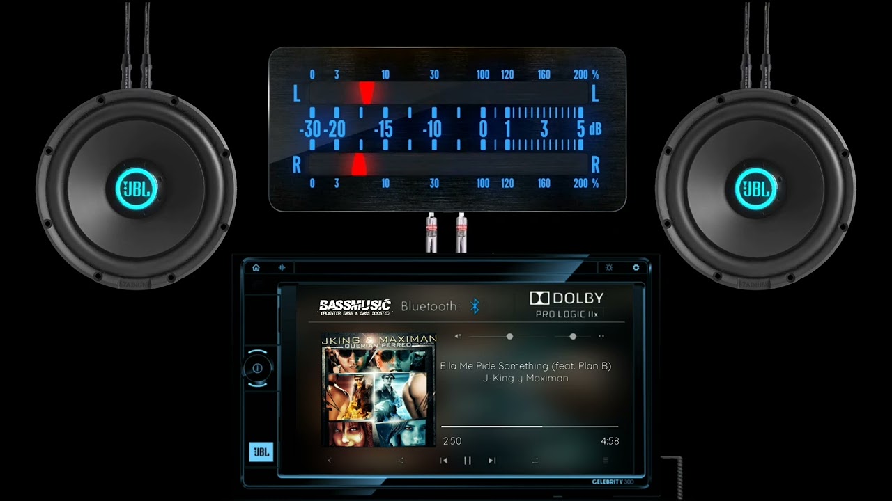 J-King & Maximan & Plan B - Ella Me Pide Something (Epicenter Bass + REEVERB)