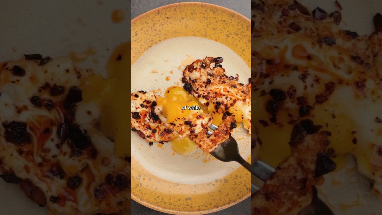 3 Levels of Fried Eggs