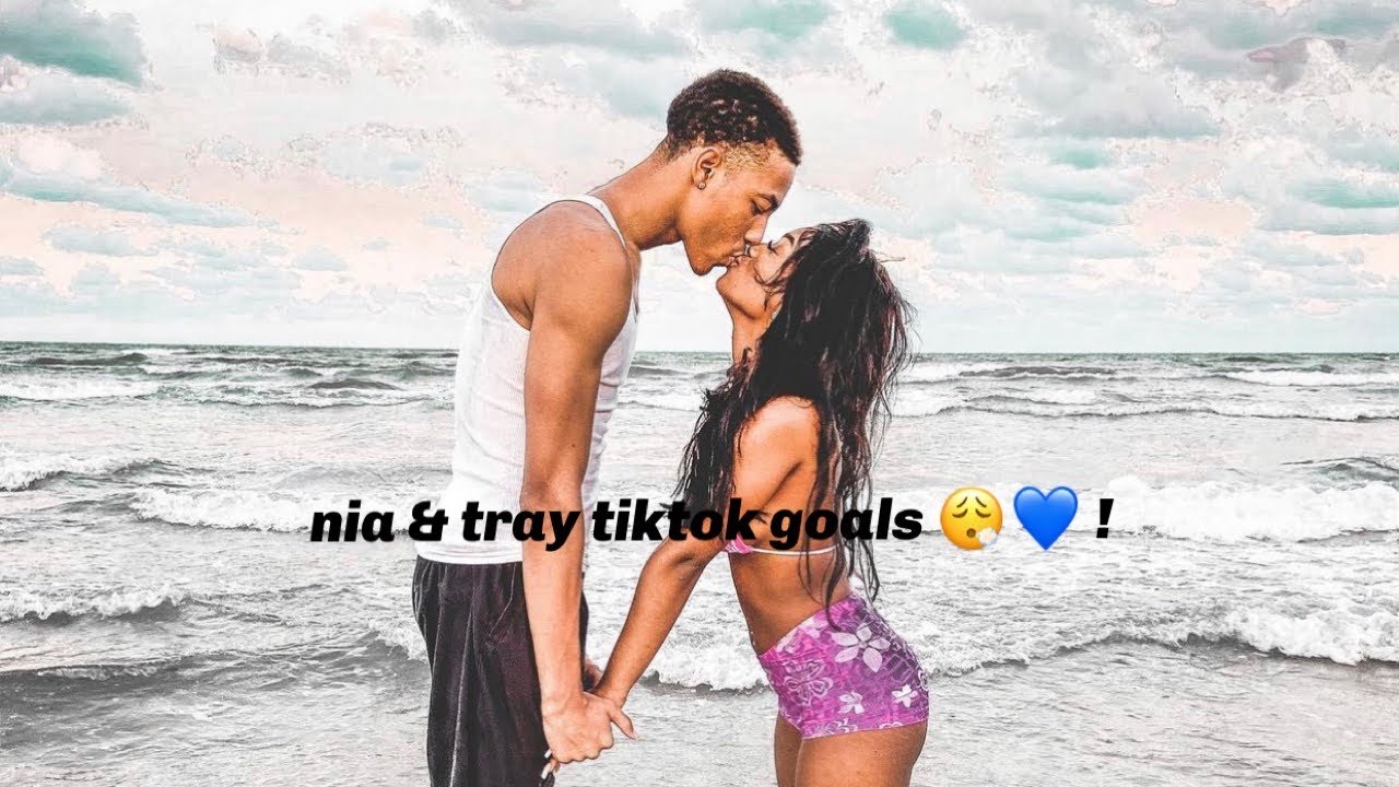 nia & tray tiktok goals 😜♥️ !