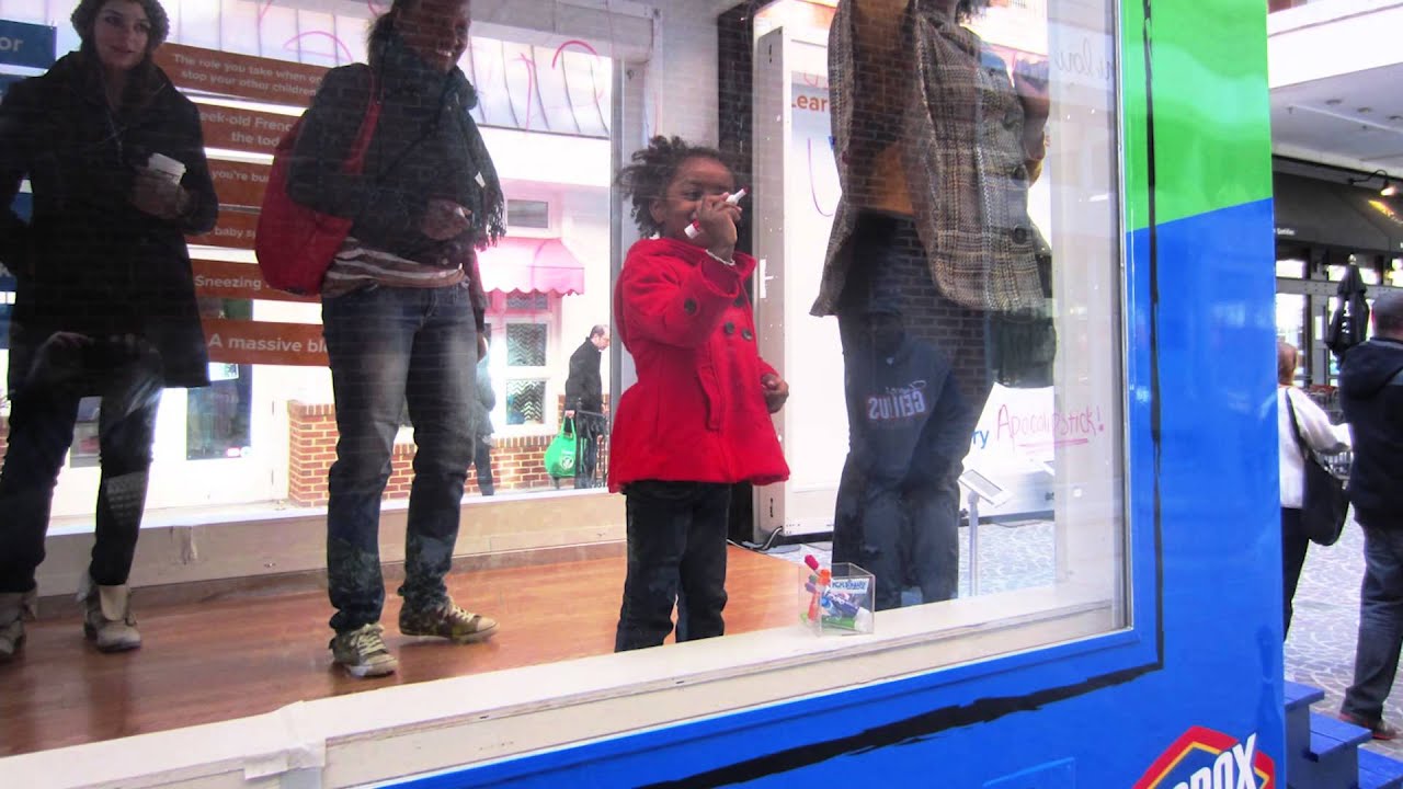 Clorox Uses Our Glass Walled Display Trucks for an Advertising Campaign