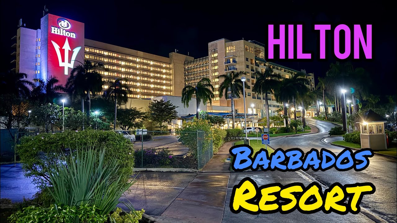 Hilton Barbados Resort Bridgetown Saint Michael Hotel Full Room Tour