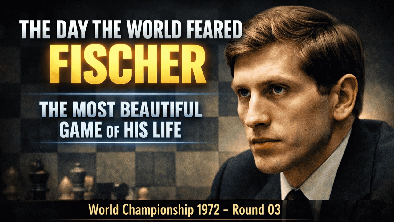 Fischer vs Spassky Game 3 in Reykjavik 1972 : The Move That Shocked the World