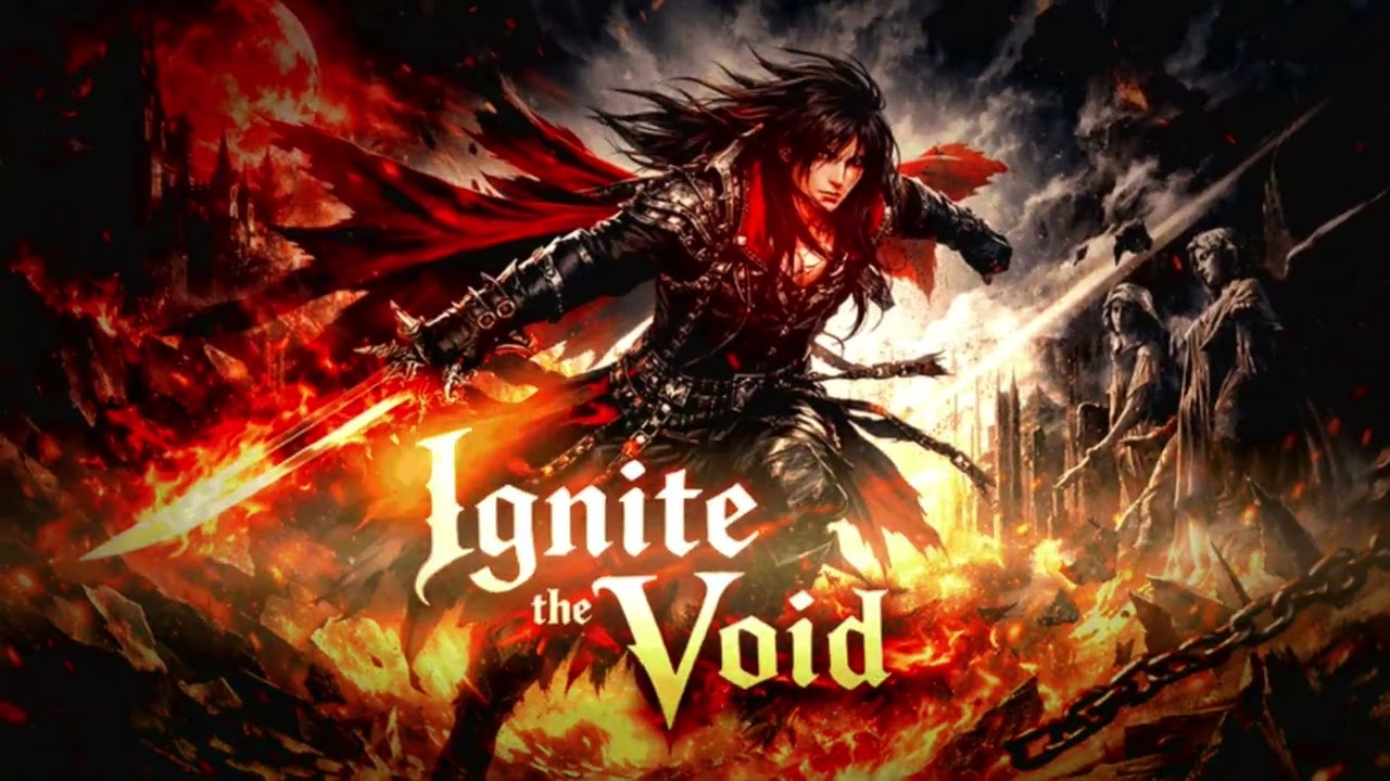 Ignite the Void｜｜Anime Song｜Epic Music｜AI Music Video｜Japanese Rock｜Visual Kei｜Symphonic Metal｜