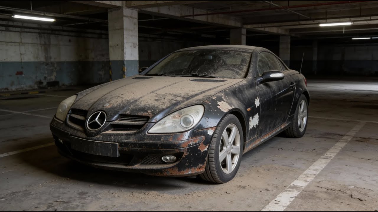 Полная реставрация двигателя Mercedes SLK M272 от А до Я | Идеальная реставрация Mercedes SLK.