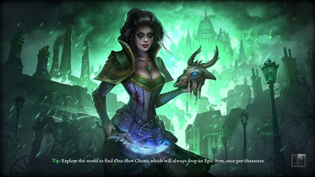 Grim Dawn 1.2.1.6 - Lightning Raka'Jax Savagery + Primal Strike Vindicator (Inquisitor + Shaman)