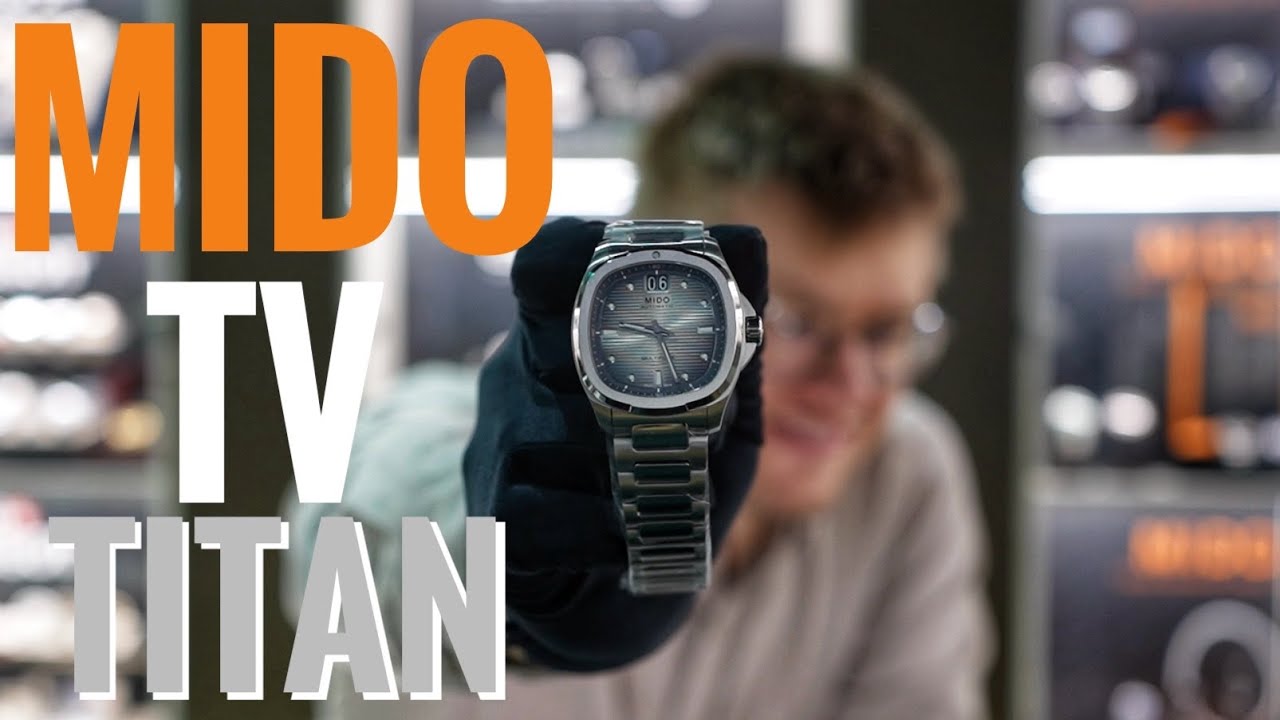 Mido Multifort TV Big Date Titanium Kaliber 80 M049.526.44.081.00 | Review | Olfert&Co