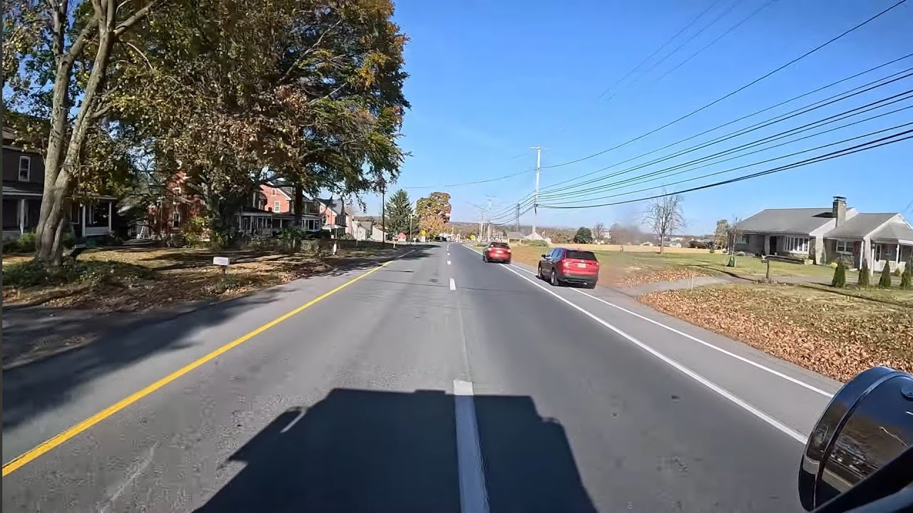 Engine 502 *Ride Along* Fire Alarm