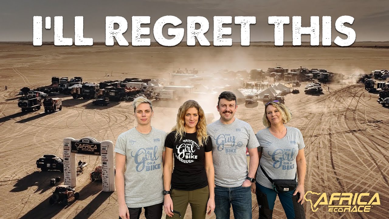 Sh**show - get the popcorn out - Crew’s perspective on racing to Dakar