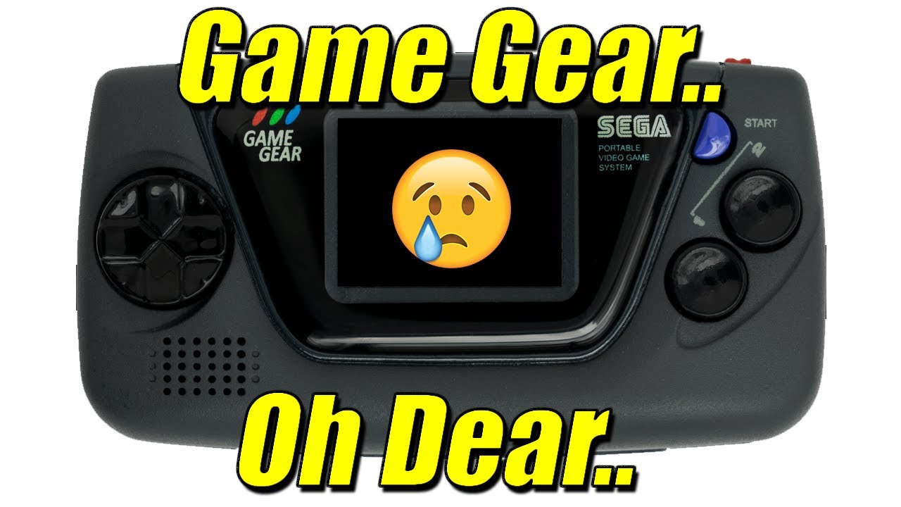 Trying To Fix... A Sega Game Gear