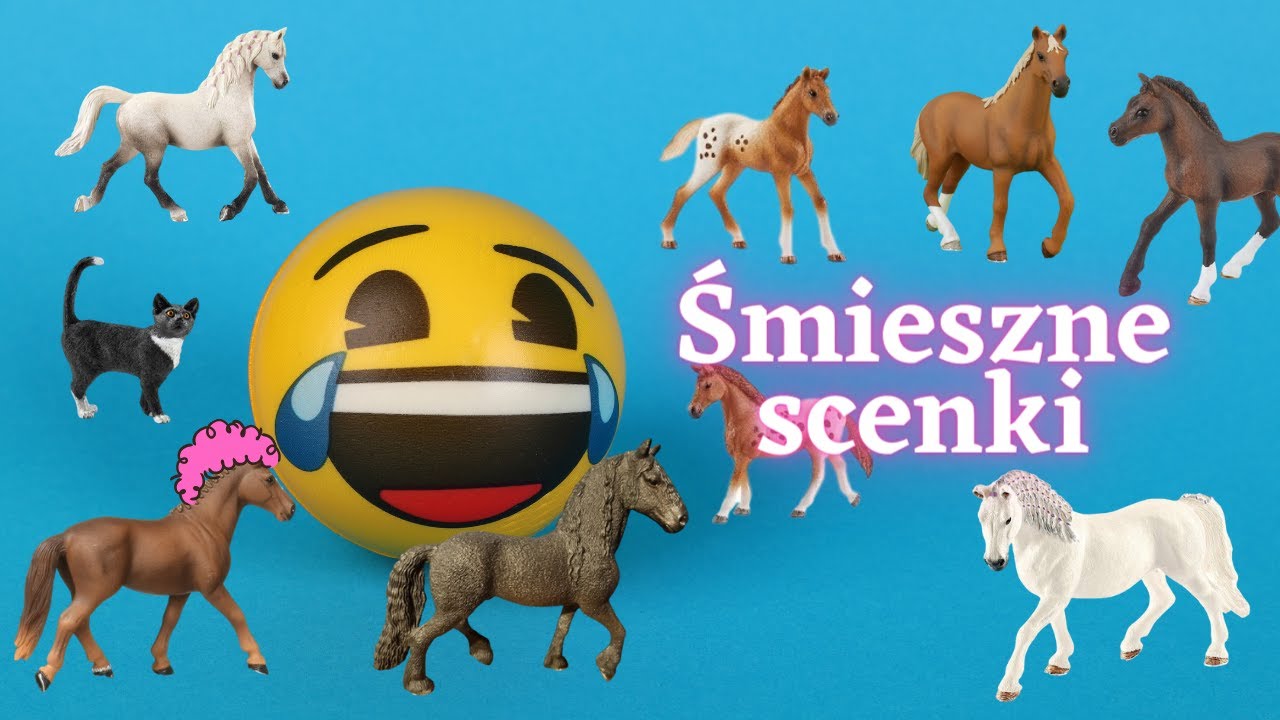 Śmieszne scenki z figurkami koni cz.2 | Specjalny film z okazji Prima Aprilis | 🤣🐎