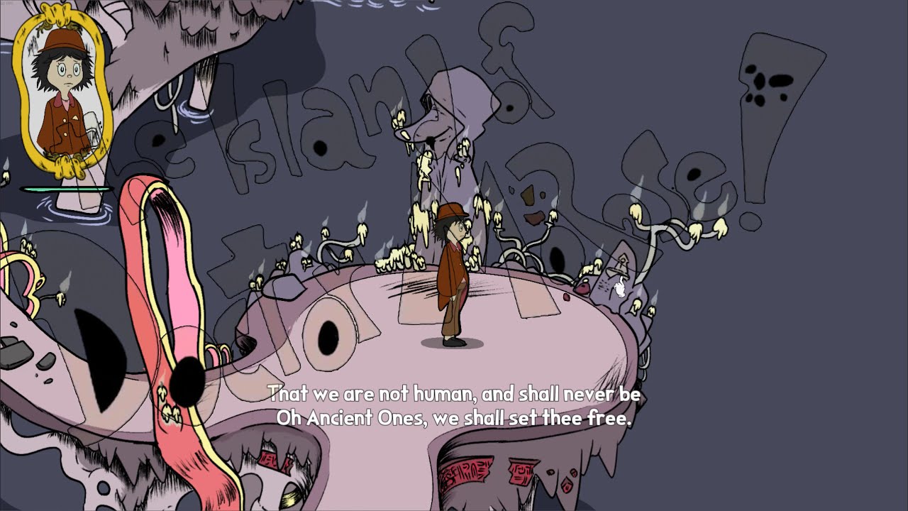 (island of doctor morose) dr seuss and lovecraft on an island of despair {LINUX} {proton}