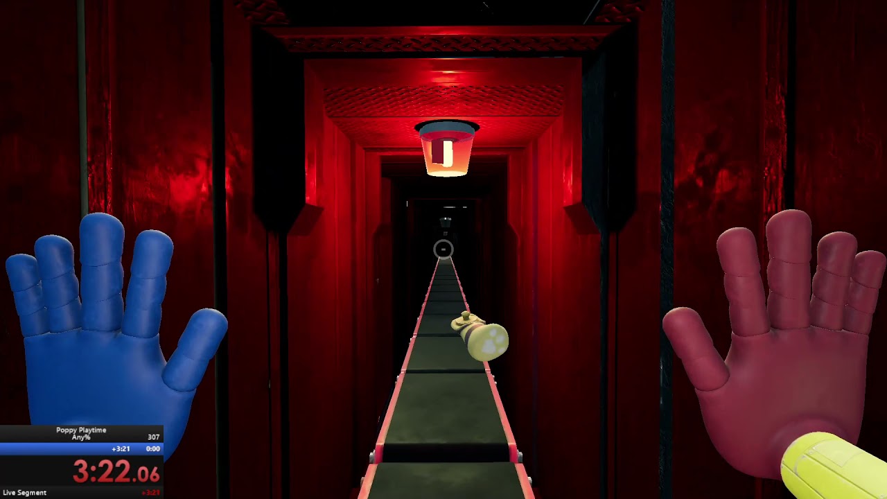 Poppy Playtime Any% Speedrun **7:25.86**