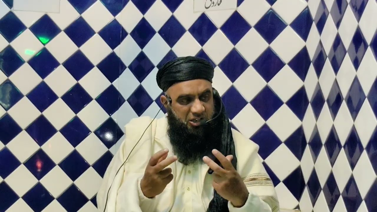 مولانا ذاکر رحمان  سب سے پہلے زمین نے جنات کو جنات سے اباد کی  ،|