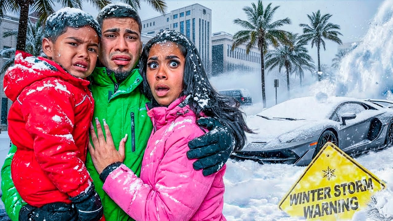 Our Family Got Stuck In A Snow Storm! *We weren’t ready* 