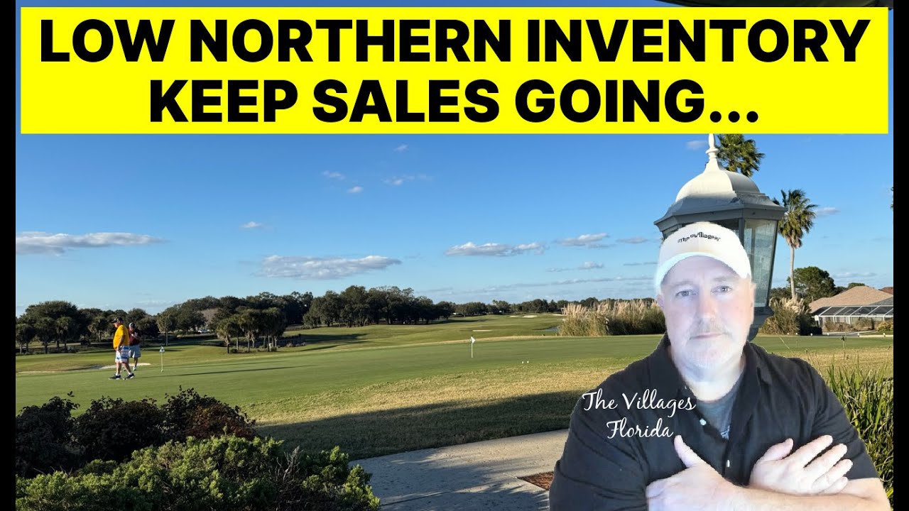The Villages Sales Will Remain Stable As Prices Continue To Correct