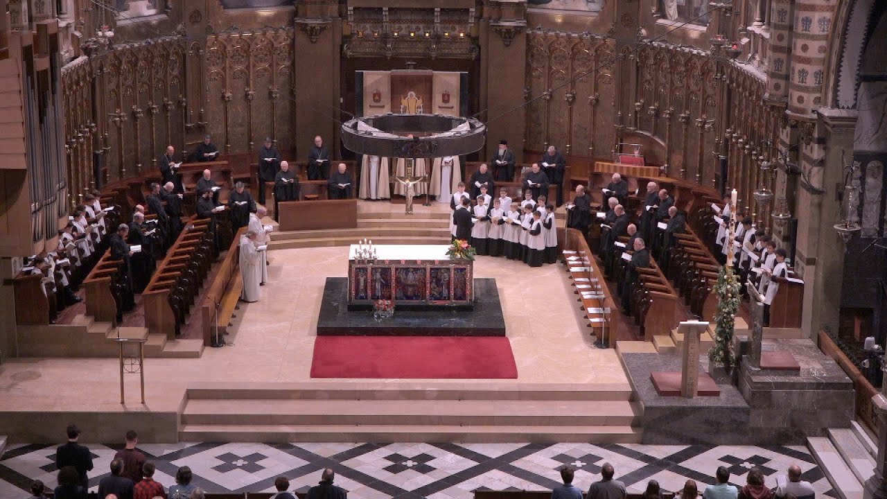 Segones Vespres del Diumenge III de Pasqua (23 abril 2023)