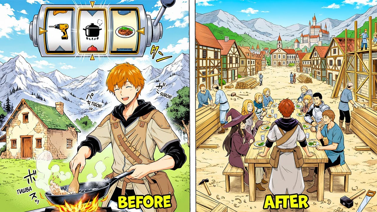 REINCARNATED GENIUS ENGINEER USES KNOWLEDGE TO TURN A BORDER VILLAGE INTO A SUPERPOWER | MANGA RECAP