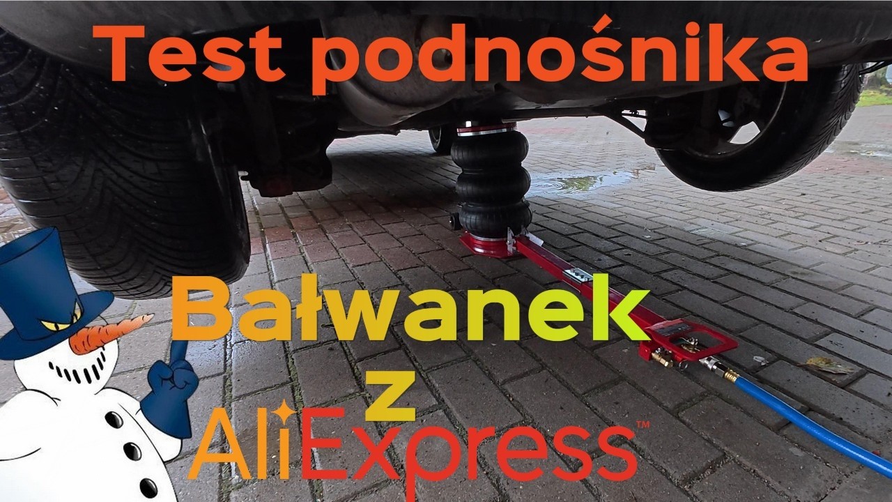 Testuję Podnośnik VEVOR 3T z AliExpress 💥 Czy warto za tę cenę?!
