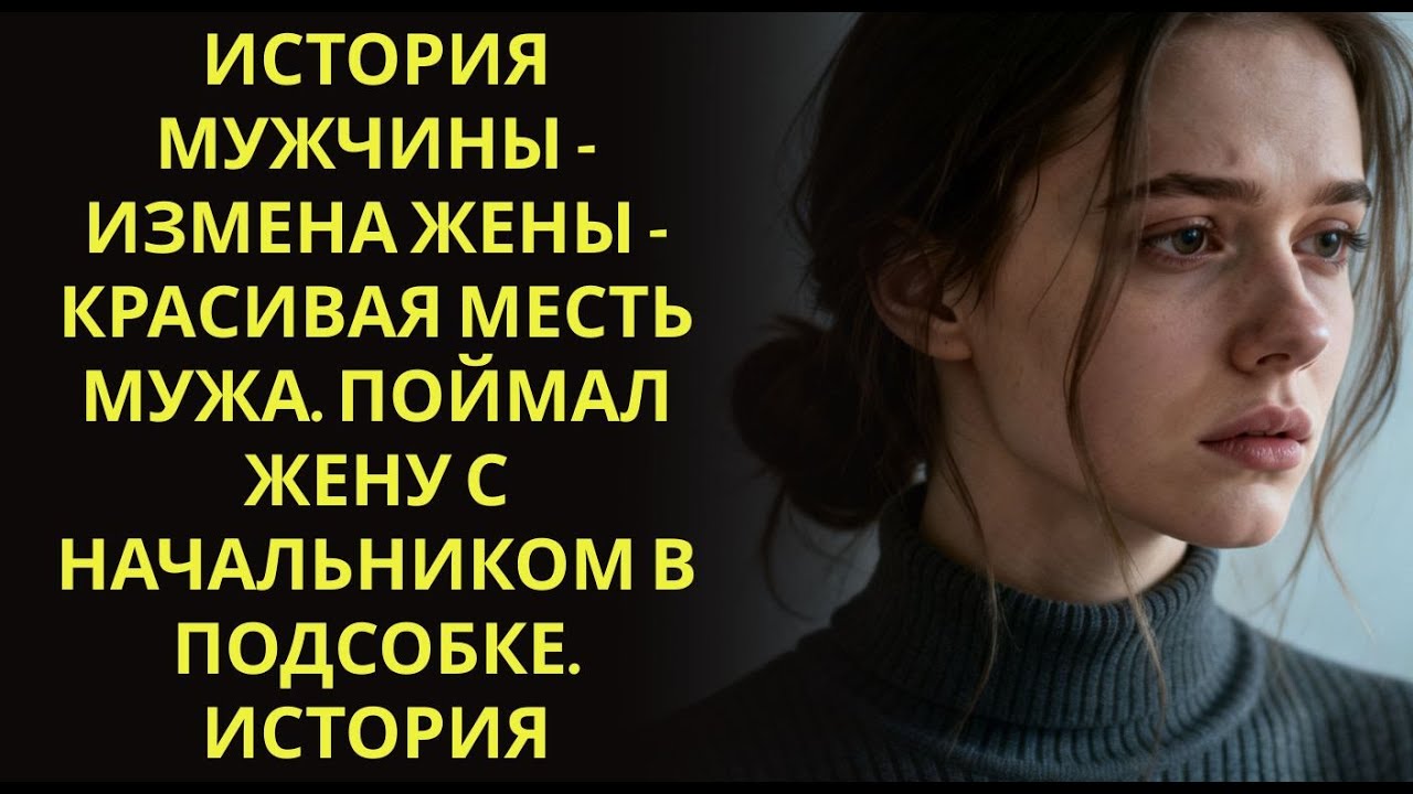 История мужчины   Измена Жены   Красивая Месть Мужа  Поймал Жену с Начальником в Подсобке  Истор