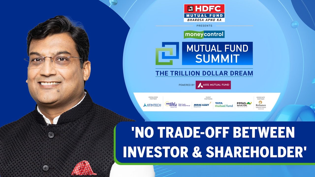 Investor Interest Must Come First: Navneet Munot, HDFC AMC | Mutual Fund Summit 2025