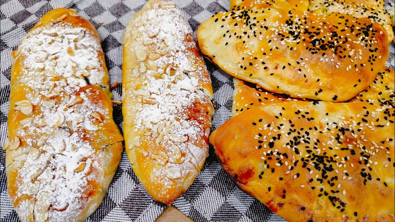 بعجينة وحدة فقط 😍 حضّري كل مخبوزات رمضان حلو ومالح بسهولة! 🌙✨