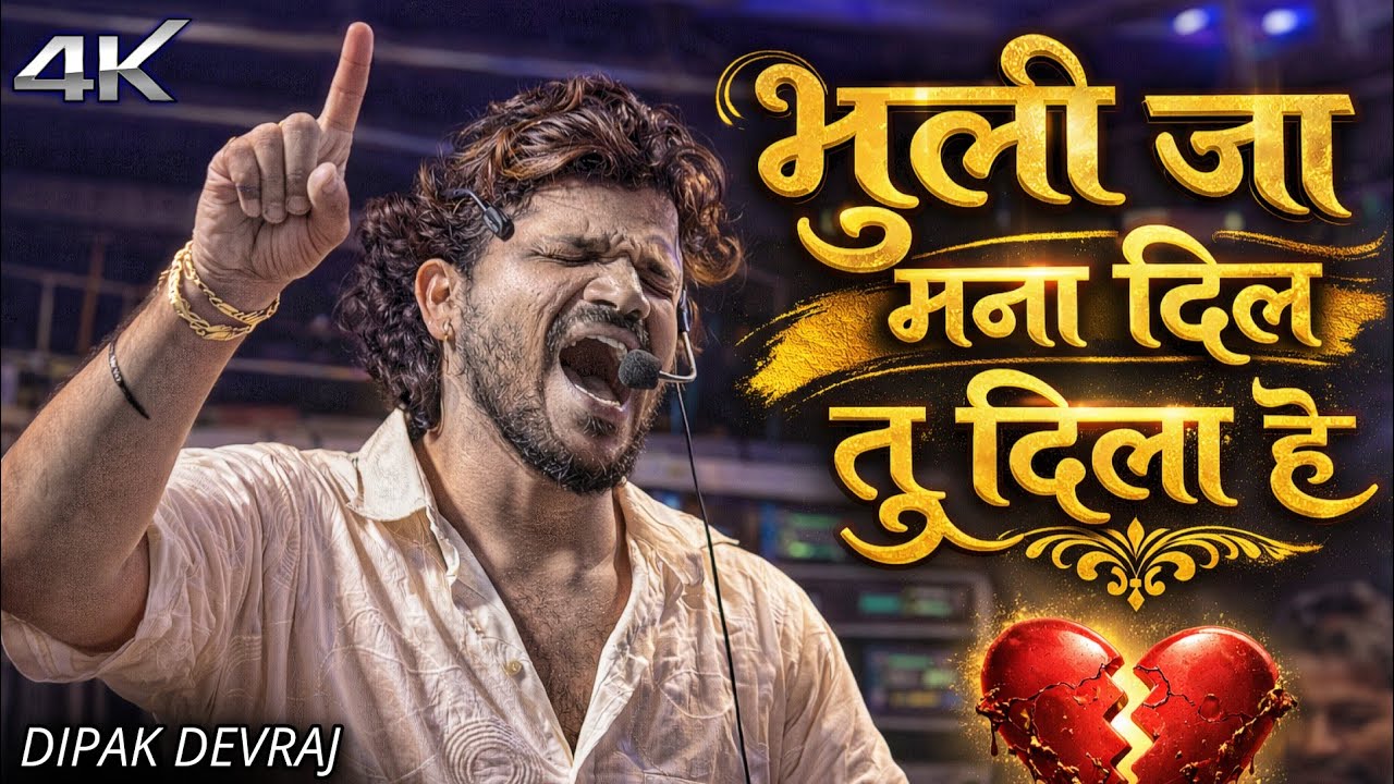 भूली जा मना दिल तु तुला रे 🥺 | DIPAK BAND GALANGI | Ahirani Sad Song 🎧 2026