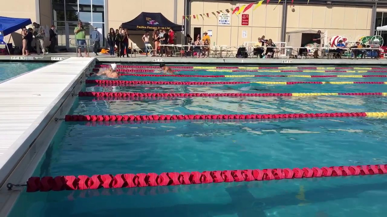 Alex PAL Prelims 100 Breaststroke
