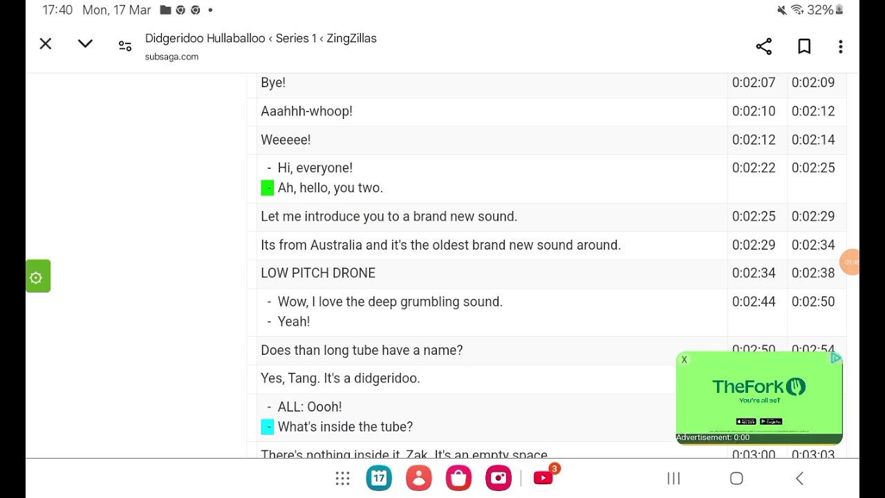 Zingzillas didgeridoo hullabaloo part 1