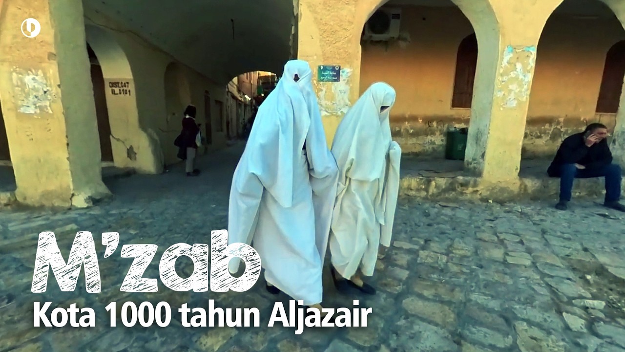 Kota Oasis Sahara dihuni Aliran Islam Ibadi - M'zab, Aljazair