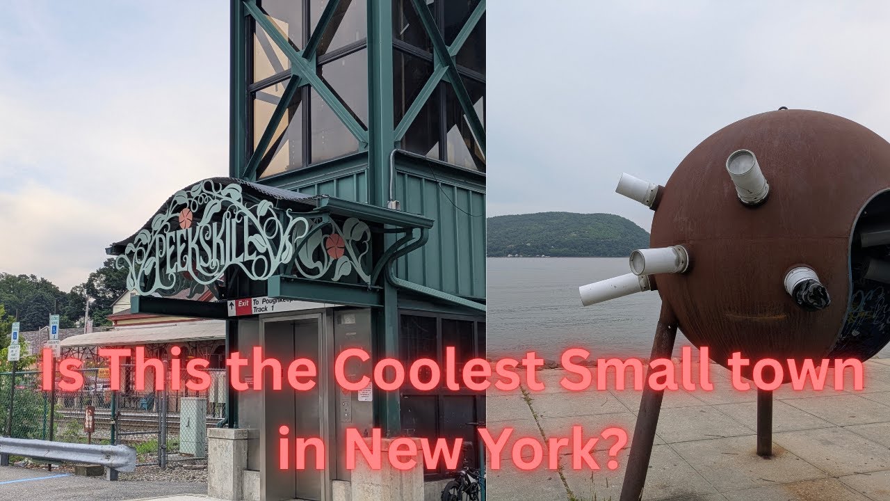 Hudson River Views, Art and Food - Things to do in Peekskill, NY !