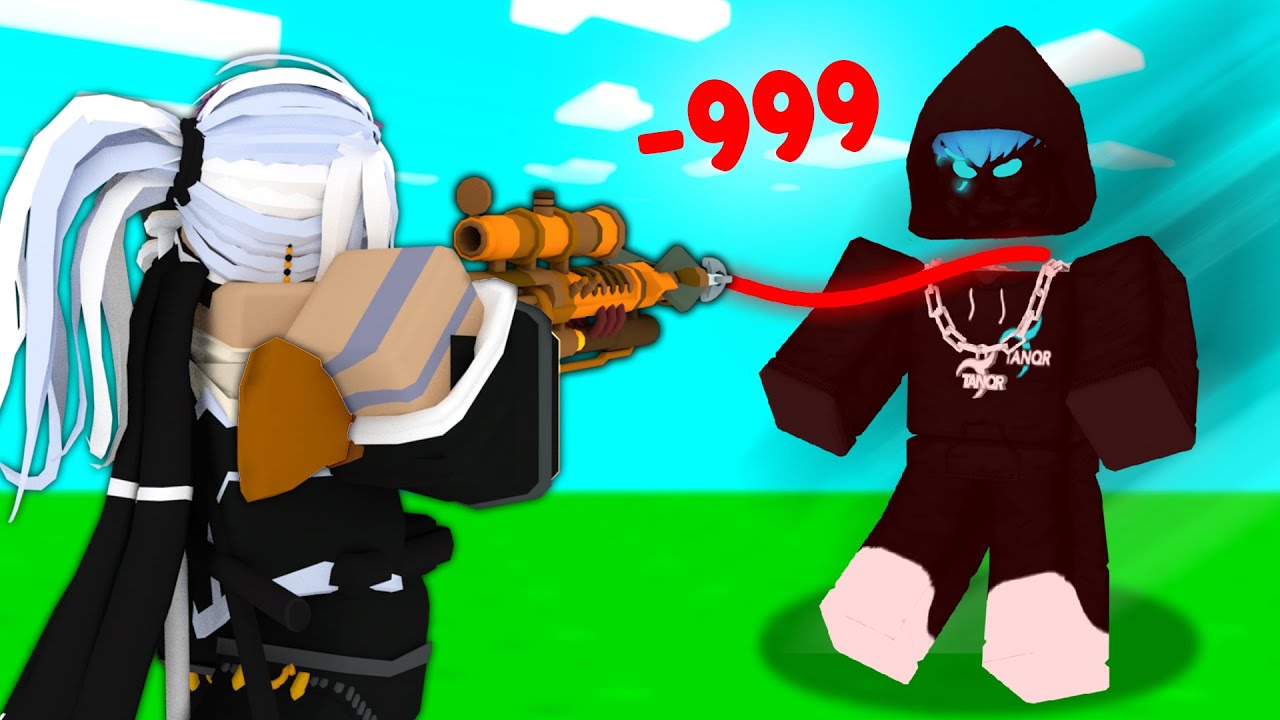 Я сделал ОДИН ШОТ ОХОТНИКА ДЛЯ ВСЕХ в Roblox Bedwars..