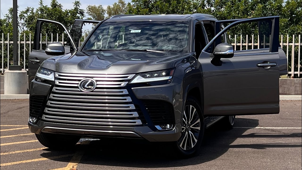 2023 Lexus LX 600 Premium