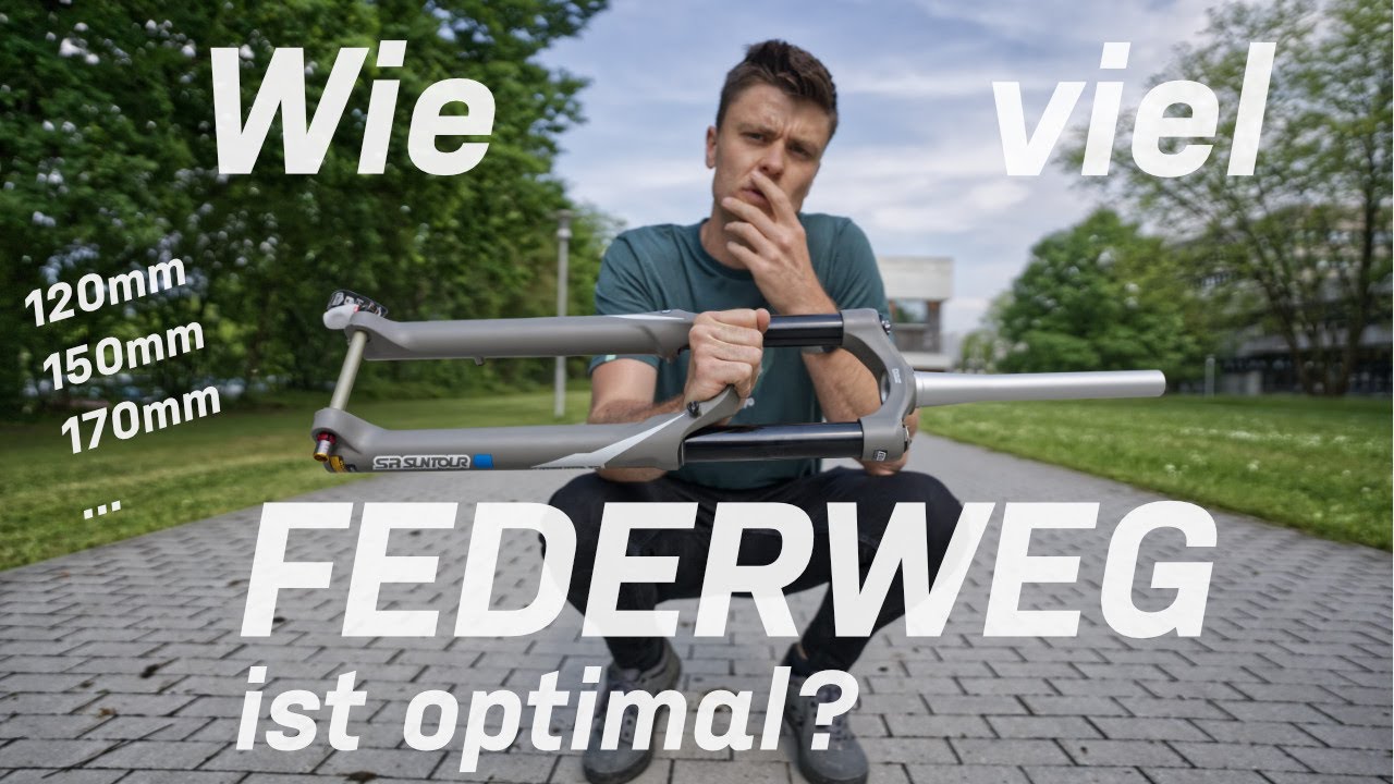 FEDERWEG am MTB - wie viel brauchst du (150mm, 170mm, ...)? Ideales & perfektes Setup finden! 🚲