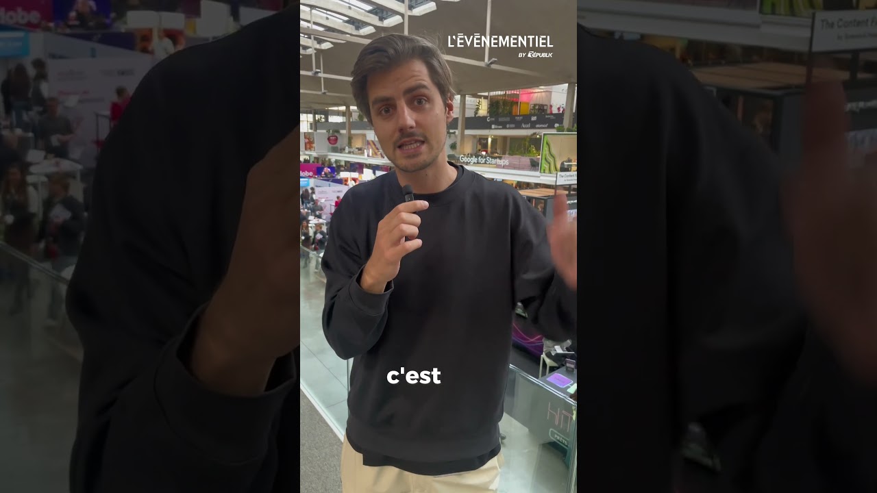 3 questions Marc Lesage-Moretti, alias Jokariz / Co-fondateur de la Paris Creator Week.